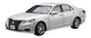 Серия сборных моделей Aoshima Bunka Kyozai SP Toyota Crown Royal Saloon G 2015 Белый Жемчуг Кристальный Блеск Пластиковая Модель 1/24 Предварительно Окрашенная GRS210/AWS210