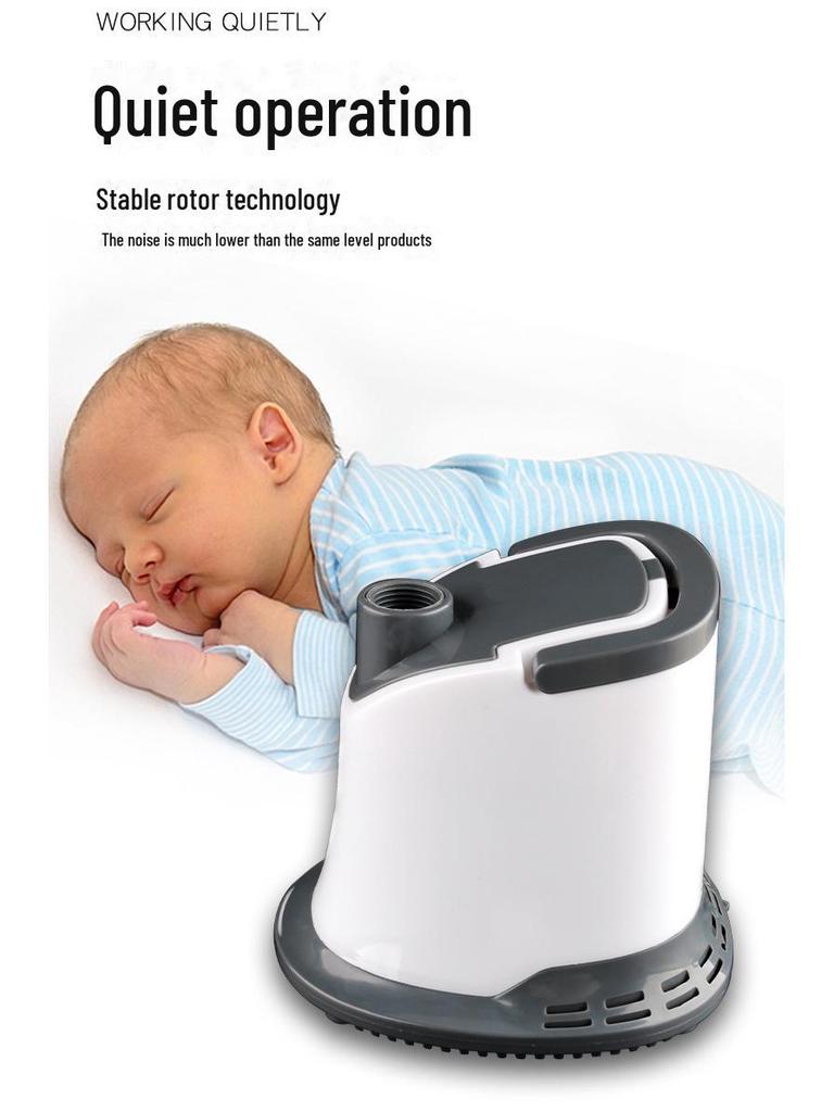 Changhai Silent Multi-Function Submersible Aquarium Pump with Anti-Dry Burning and Low Water Level Bottom Suction