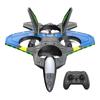 Kid Remote Control Aircraft Toy Glider 4 Channel Remote Control Aircraft Fall Resistance Ensuring Safe Flying Adventures