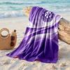 Austria Wien FC Print Microfiber Beach Towel Quick Dry Absorbent Large Towel For Beach Swimming Travel