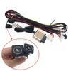 12V Car Seat Heater Switch Auto Heating Switch Replace Car Heated Seat Pads Universal Auto Winter Warmer Cushion
