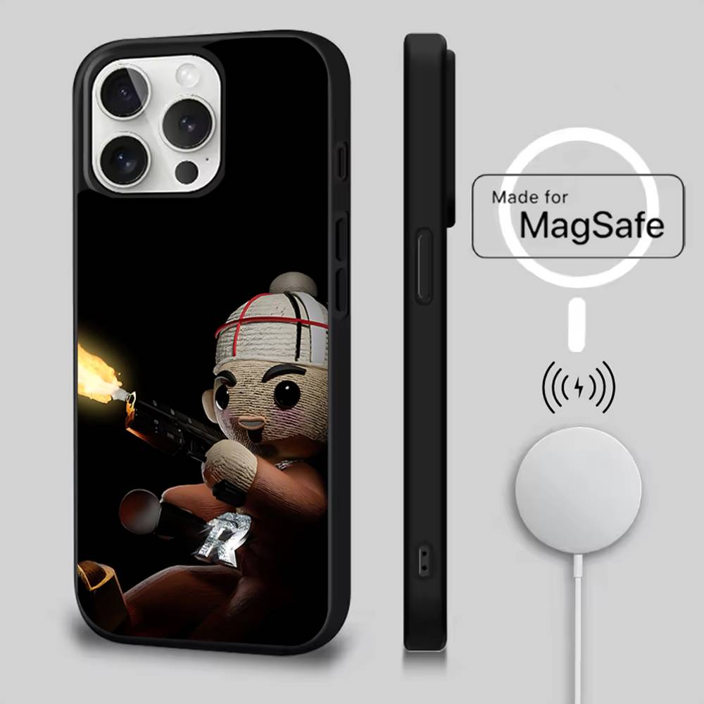 F-Fuerza Regida 111xpantia Phone Case For iPhone 17,16,15,14,13,12,11,Pro,Max,Plus,Mini,SE4,E Magnetic Magsafe Wireless Charging
