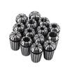 14pcs ER20 Spring Collet Set for CNC Engraving Machine and Milling Lathe Tool 1 16  1 2