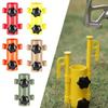 Portable Camping Tent Stand Steel Awning Rod Holder New Flysheet Pole Holder  Outdoor Camping