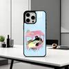 Tiny Cute B-BarbapapaS   Phone Case For iPhone17,16,15,14,13,12,11 Plus,Pro Max Magnetic For Magsafe Wireless Charging