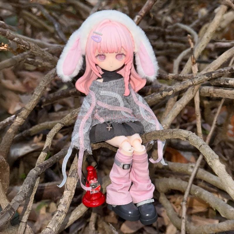 Последний Апокалипсис Пролог Мичой 1/12 Серия BJD Кавайная Подвижная шарнирная Фигурка Действия Настольное Украшение Фестивальная Игрушка Подарок