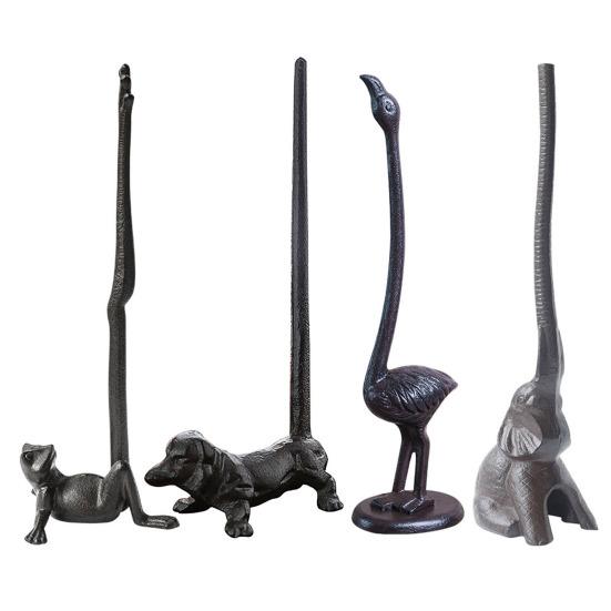 Подставка для бумажных полотенец с устойчивым основанием, креативная отдельно стоящая салфетка в форме животного