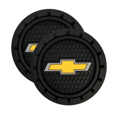 Plasticolor 000648R01 Держатель стакана-подставка Chevrolet Bowtie Gold, Черный