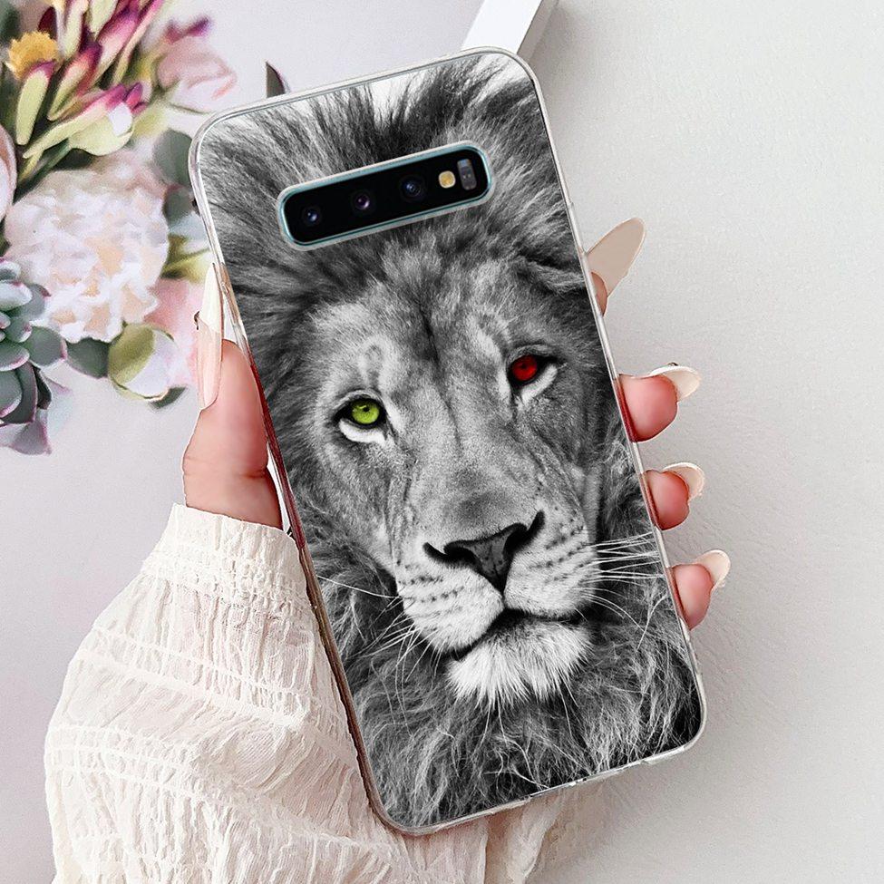 Чехол для Samsung S10 Plus SM-G975F Милый Кавайный Модный Цветочный Роскошный Крутой Расписной Мягкий Чехол для Телефона Samsung Galaxy S10+