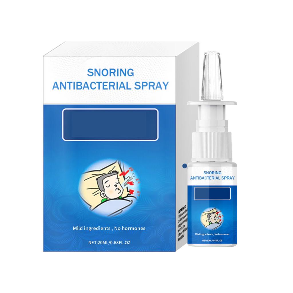 Спрей для дыхательных путей снимает храп и позволяет наслаждаться спокойной ночью, улучшает качество сна и улучшает жизнь20 мл