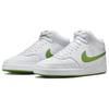 Nike Court Vision Mid Chlorophyll женские кроссовки белые CD5436-107