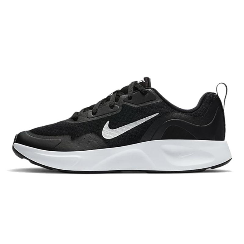 Nike WearAllDay 'Black White' GS Sneakers CJ3816-002