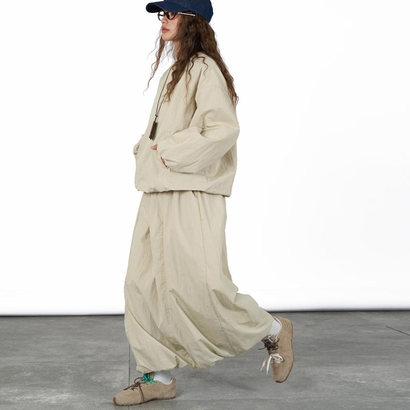 Johnature Осень-зима японская юбка-бутон эластичная пушистая свободная мода повседневная эластичная длинная юбка женская