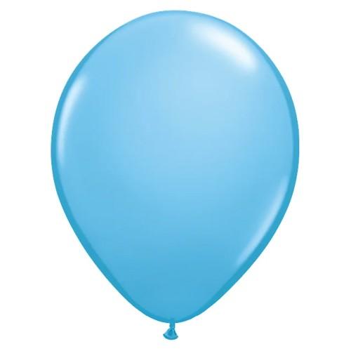 Globos Latex Plain Balloons (Pack of 100)