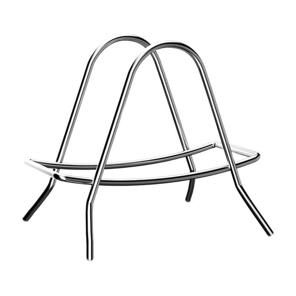 Stainless Steel Cutting Board Rack Organizer for Kitchen Rustproof Pots Lid Stand Space Saving Kitchenwares Holder