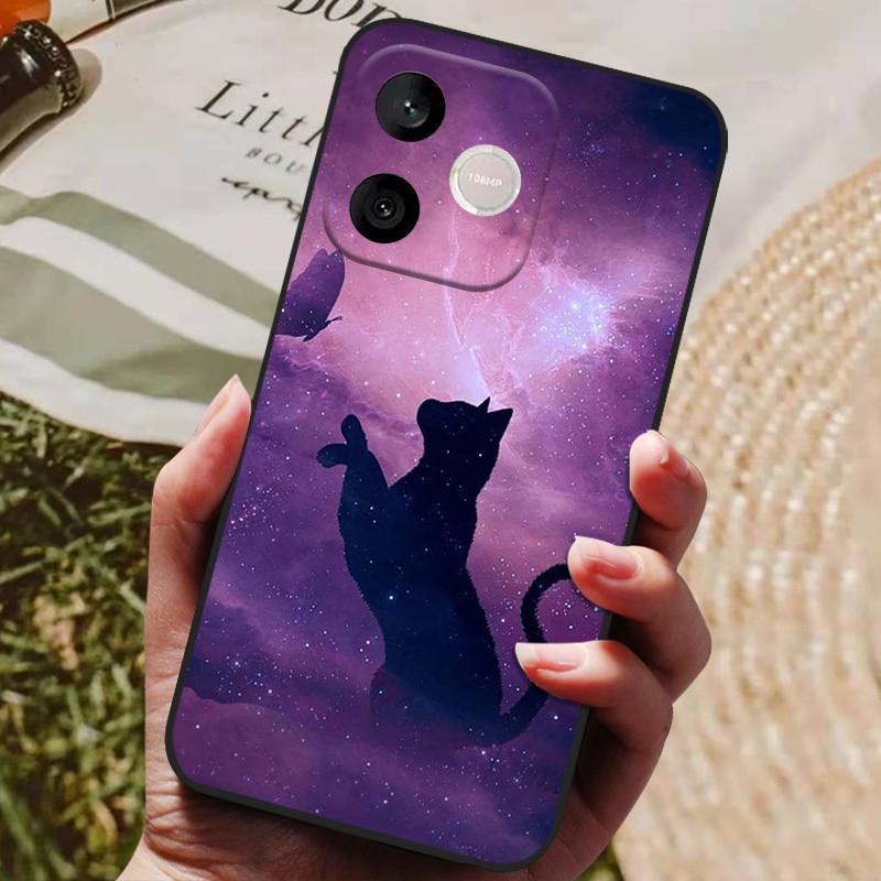 Для Honor 500 Умный Чехол 600Lite Чехол Funda Роскошный ТПУ Ударопрочный Мультяшный Силиконовый Чехол для Телефона Для Honor 600 Lite Coque 2026