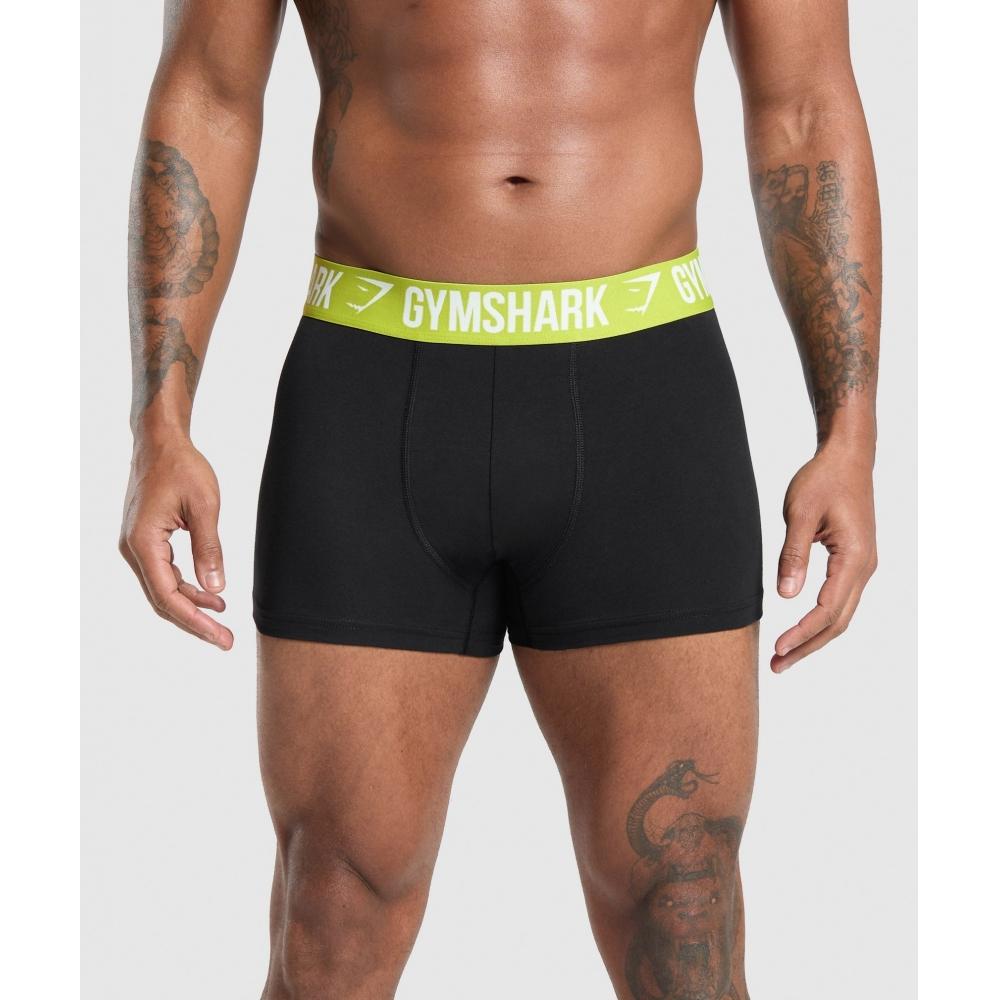 Gymshark Трусы-боксеры 5 шт., мульти упаковка A5a8d Bc20