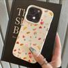 Чехол для телефона для iPhone 17 Pro Max 15 16 17 14 13 12 11 Pro Plus 17 Air Летний фруктовый узор Текстура личи Силиконовый мягкий чехол