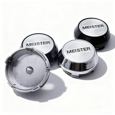 4 шт. W Work MEISTER Логотип Эмблема Центральные Колпачки Колес Автомобиля OD 60MM 56MM Ступица Колеса Высокая Крышка Диска Колпачки Ступицы Замена Авто Аксессуары