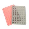 1Pc 54 Cavities Fruit Animal Silicone Mold Diy Mini Chocolate Ice Cube Tray Dropper Candy Fudge Non-Stick Jelly Baking Mold