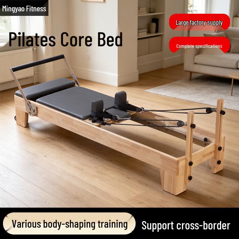 Foldable Pilates & Yoga Studio Core Trainer Bed