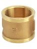 Латунный фитинг с двойной внутренней резьбой для водопроводной трубы 1 дюйм, варианты внутренней резьбы: 1.2/1.5/2 дюйма, Прямой медный фитинг.