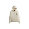 Kith Толстовка унисекс с капюшоном Sandrift для Bergdorf Goodman Nelson Crest кремового цвета KHM031606-104