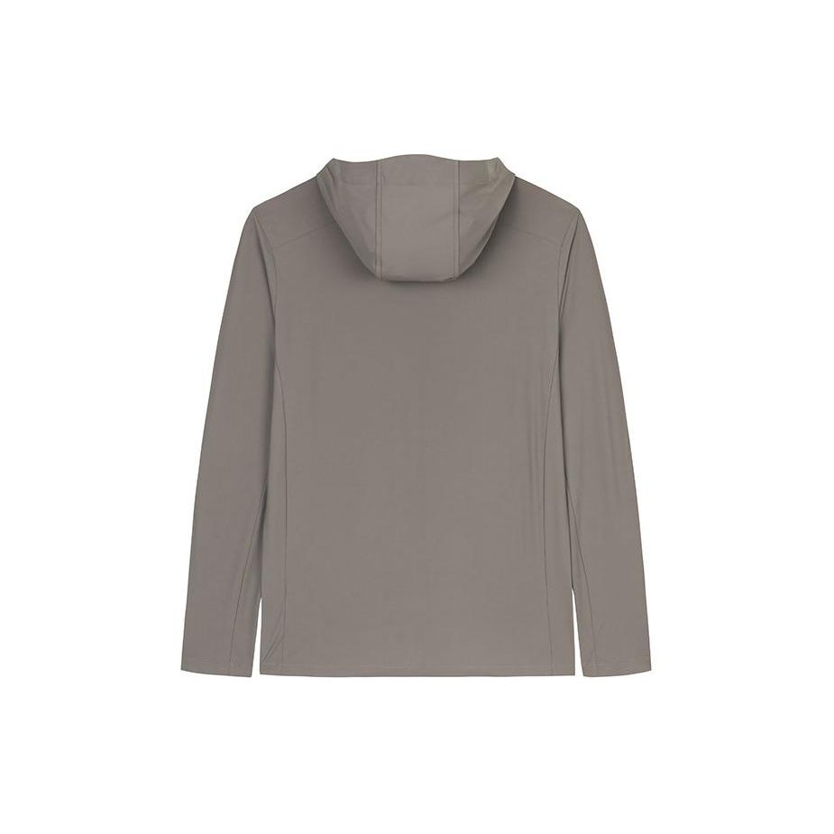 Anta Спортивная куртка Training Series с капюшоном и застежкой-молнией, мужская, Majestic-Gray 152427713-2