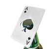 Bottle Opener - TWITFISH - Ace of Spades - Stainless Steel - Contemporary Design - 1 Piece