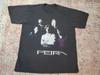1993 Unseen Power World Tour Футболка с принтом группы Petra Черная Унисекс S-5XL Унисекс Футболка