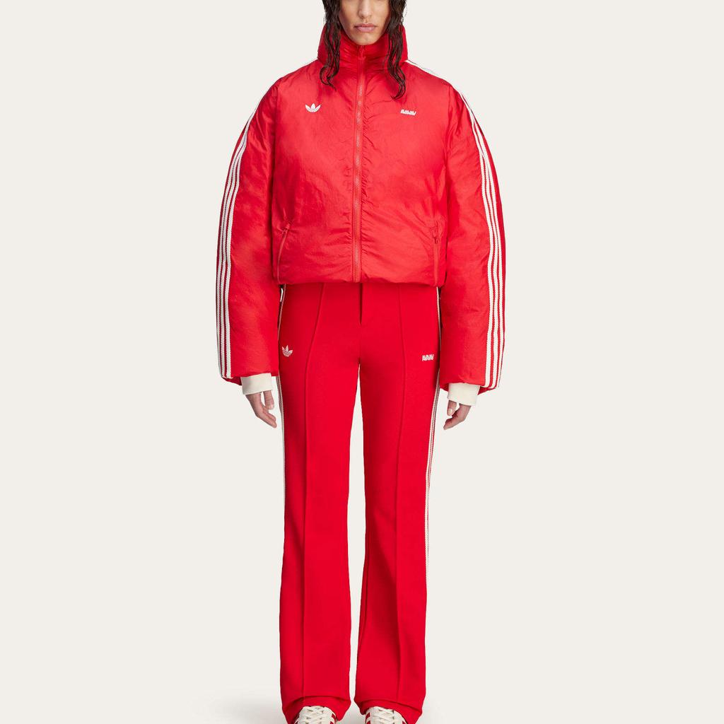 Adidas X Avavav Puffer Jacket Scarlet Red Unisex Streetwear JG1427
