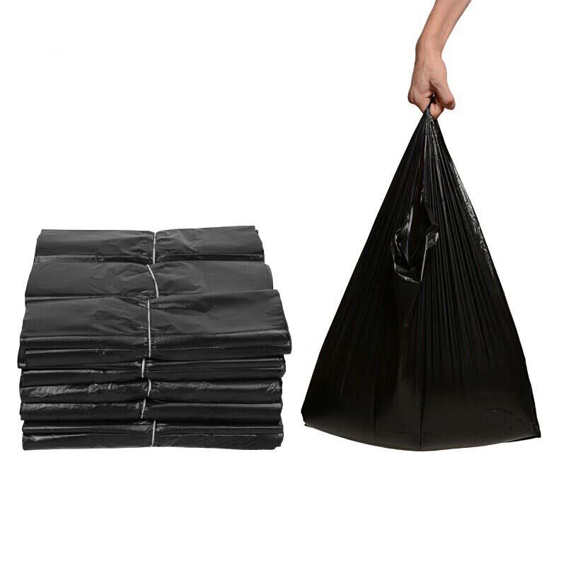 Thickened Black Hand-Carry Garbage Bags