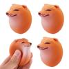 1/2/3/4Pcs Shiba-Inu Soft Egg Toy Slow Rebound Stress Anxiety Relief Portable Kids Teens