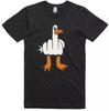 Funny T Shirt Rude Seagull Design Regular Fit