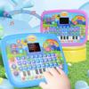 Детский развивающий планшет, для детей от 3 лет, обучение грамоте, математике, музыке, также можно использовать как электронную клавиатуру, подарок на день рождения, Рождество