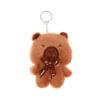 Capibara плюшевый брелок мультфильм Capybara мягкая кукла кулон автомобильный брелок рюкзак сумка Декор детский подарок