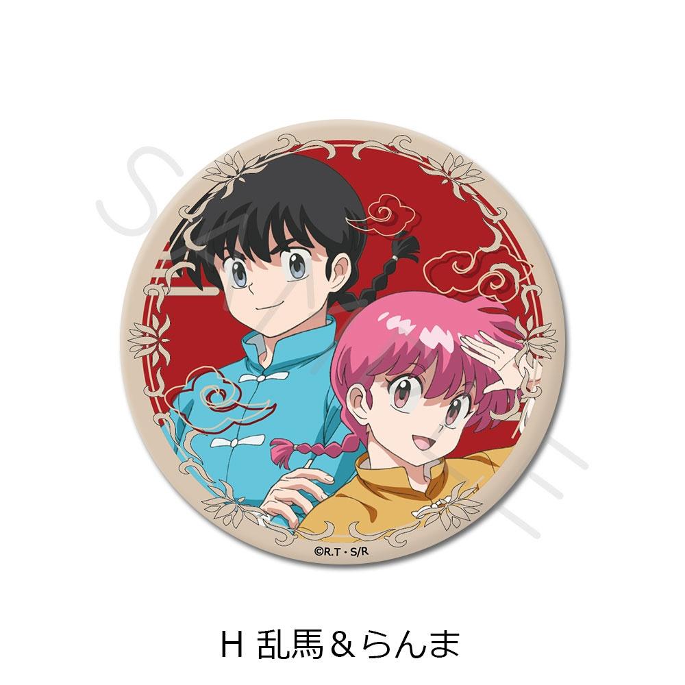 Ranma 1 2 Tv Anime Ranma 1 2 3way Can Badge H Ranma Ranma