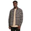Рубашка - URBAN CLASSICS - Кейн - Серо-черная - 2XL - Клетка