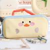 Cartoon Animal Pencil Case Color Matching Student Stationery Bags Gifts Stationery Storage Cases