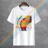 Radiohead in Rainbows Рок Radiohead Черная футболка S-5Xl Мужская хлопковая футболка Мода Мужская футболка Обычная