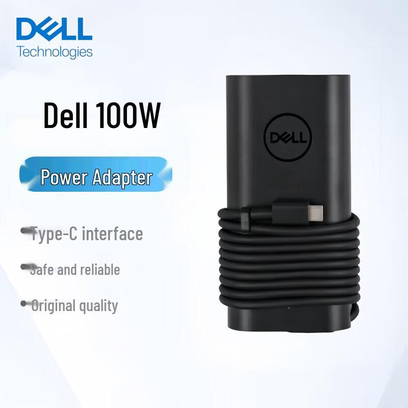 Dell Сетевой адаптер USB-C мощностью 100 Вт