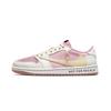 Travis Scott x Jordan Air Jordan 1 No Resale Abrasion Resistant Low top Vintage Basketball Shoes Unisex Pink DZ4137-700(Team1565--)