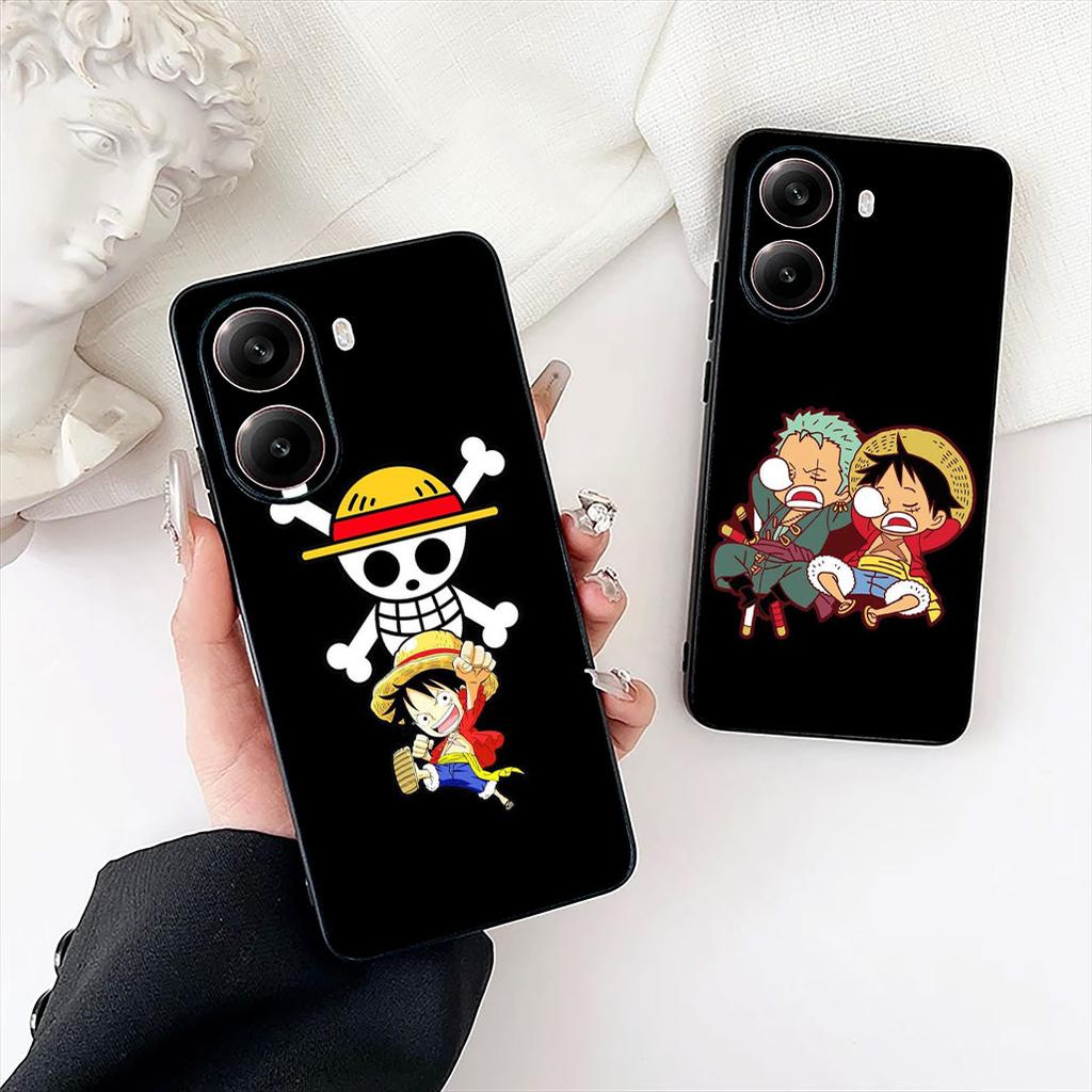 Roronoa Zoro Nico Robin One Luffy Pieces for Motorola Moto Edge 70 60 Fusion NEO Pro G Stylus G56 G96 G52 G04 G05 G64 G71 Case