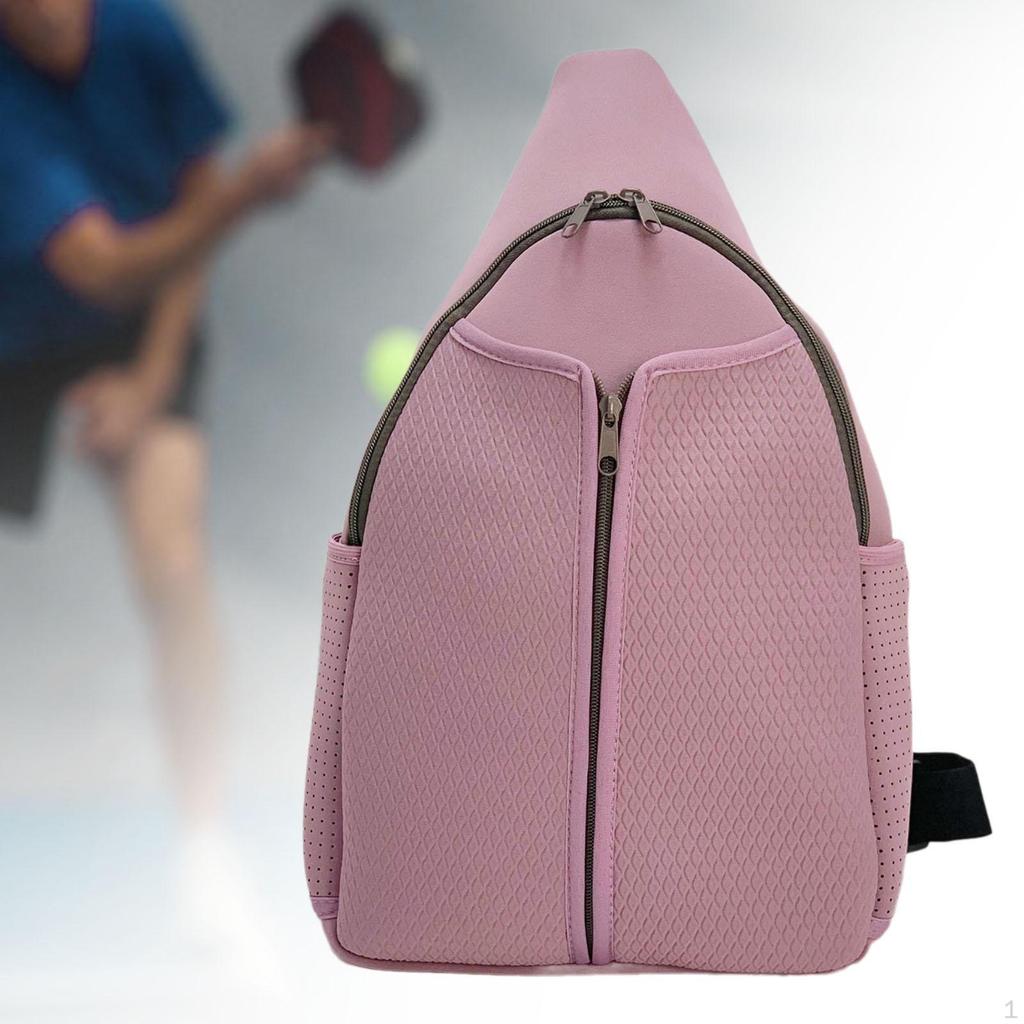 Сумка для пиклбола Фитнес Женщины Мужчины Спортивная ракетка-держатель для весла