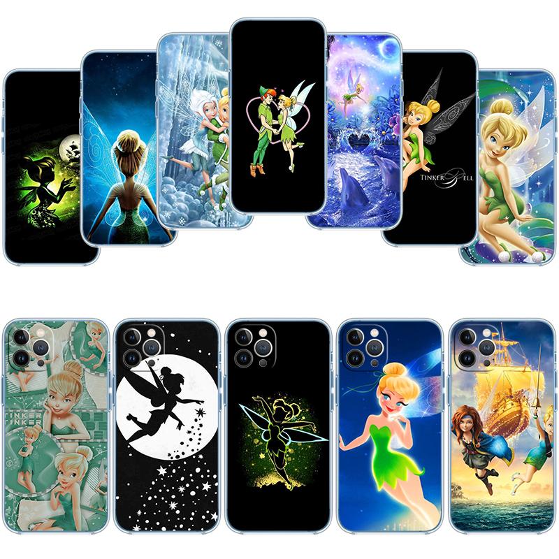 Прозрачный чехол для телефона Tinker Bell Tinkerbell для Motorola Moto G10 G20 G30 G31 G32 G34 G35 G41 G42 G50 G51 G52 G55 G60 G60S