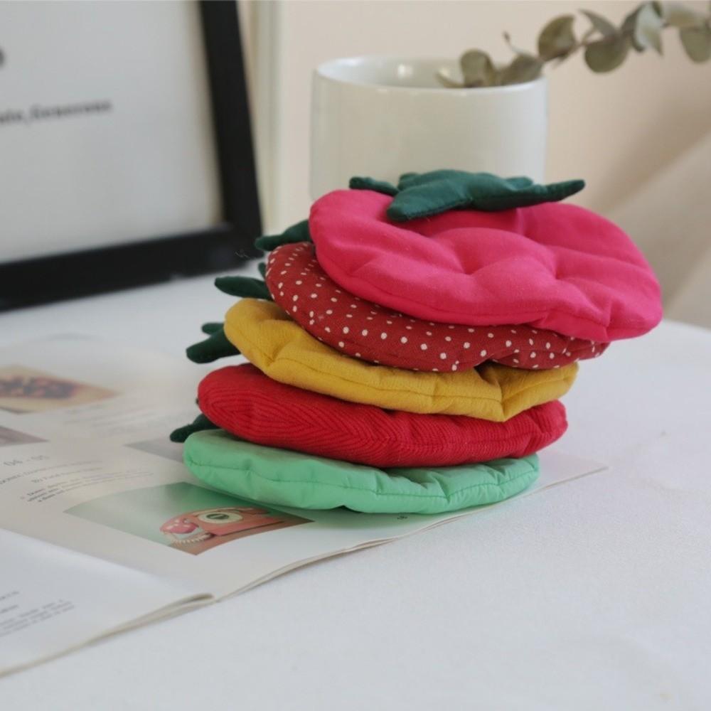 Storage Photoaphy Props Cup Coaster Heat Resistant Table Protector Drink Cup Mat  Photography Props