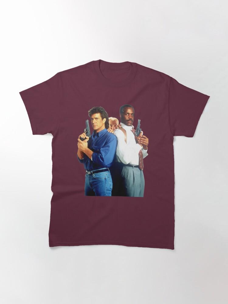 Lethal Weapon Action Movie American Police Motivational Lethal Weapon Awesome For Music Fan Classic T-Shirt