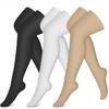 1 пара носков с высокой степенью сжатия для женщин и мужчин, циркулирующая выше колена, лучшая поддержка для бега, путешествий
