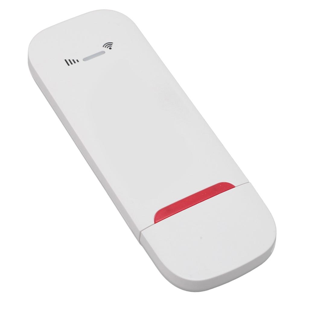 500 Мбит/с 4G LTE USB-модем Донгл Роутер со слотом для SIM-карты Портативная точка доступа для путешествий Поддержка до 10 пользователей для Азии