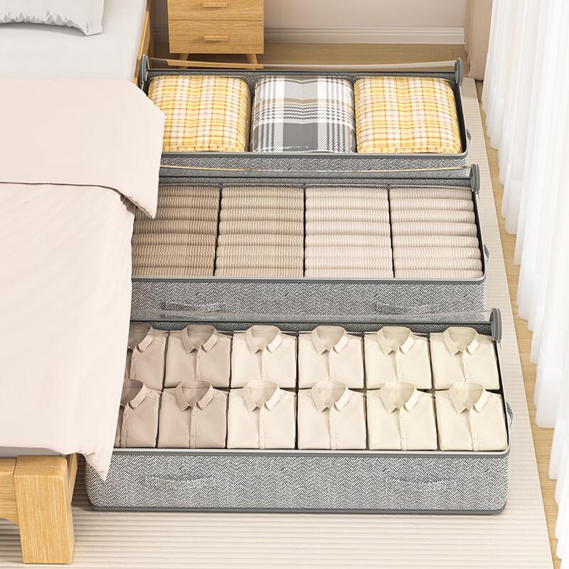 Zheji Прозрачный набор больших открывающихся контейнеров для хранения